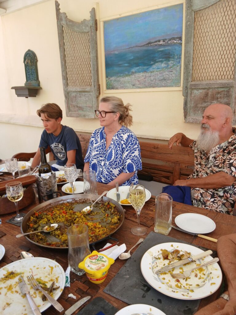 Fred, Anneli and Don
