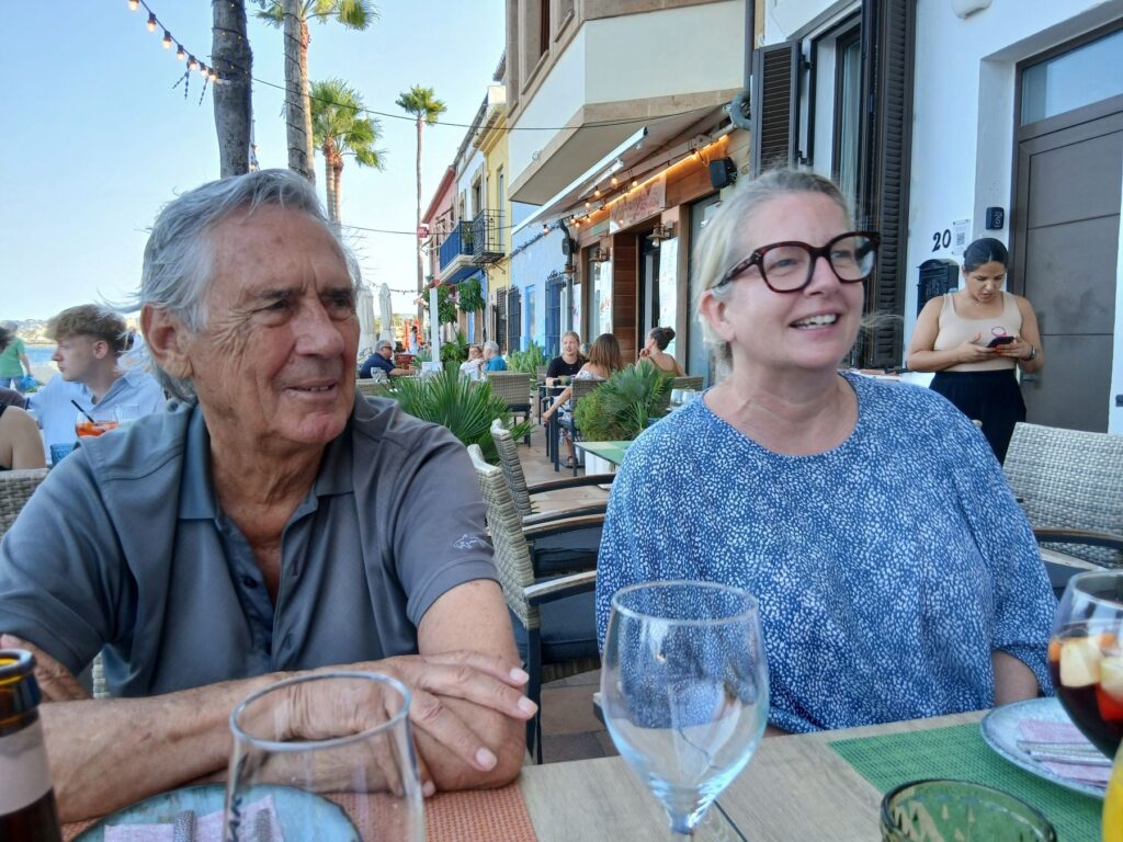 Tony and Anneli